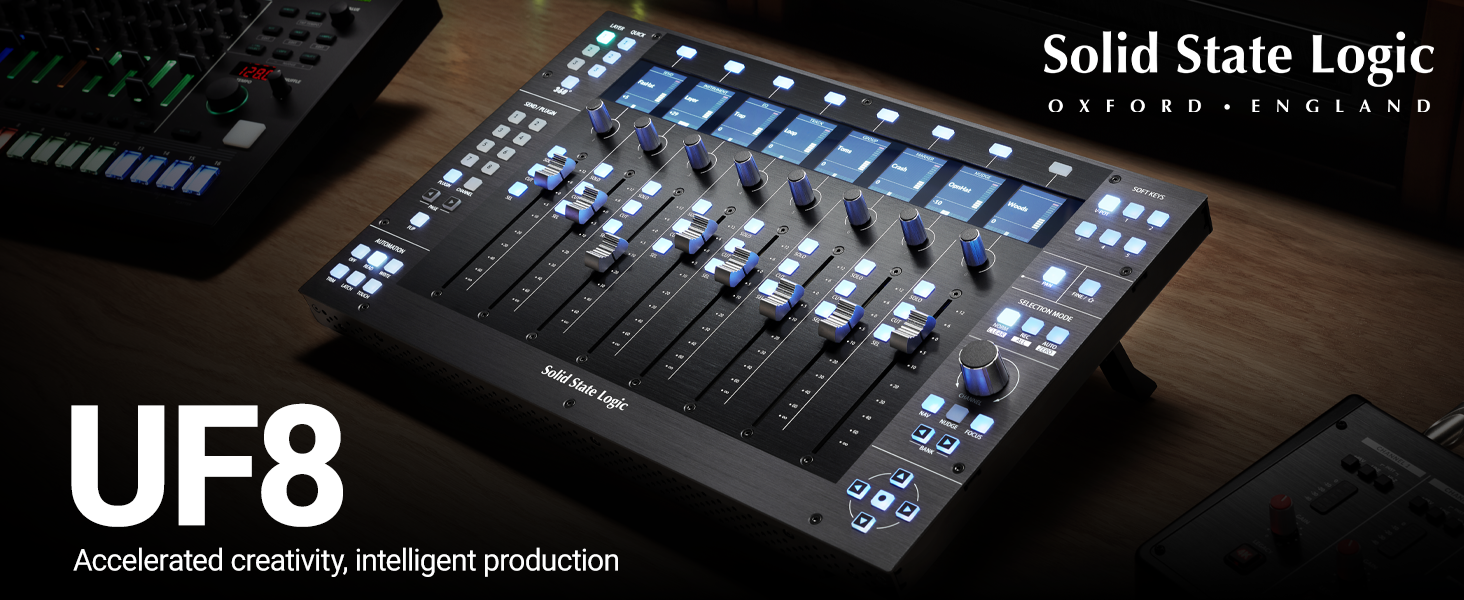 Amazon.com: Solid State Logic UF8 Advanced DAW Controller