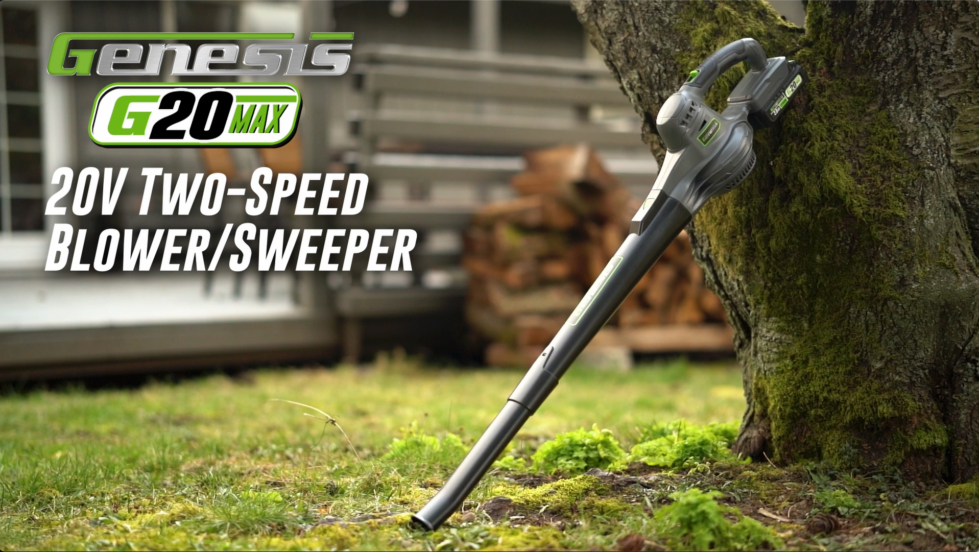 Amazon.com: Genesis G20MAX Cordless Leaf Blower 20V Sweeper with