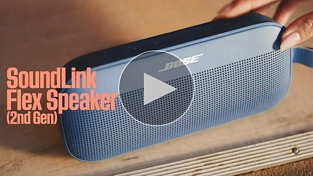 Amazon.com: Bose SoundLink Flex Portable Bluetooth Speaker