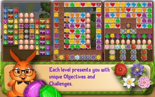 Bunny Drops 2 - Match three puzzle