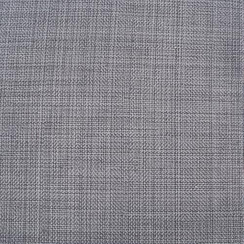 Miniatura 2 de DII - Colección de mesa jaspeado, juego de servilletas, 20x20 pulgadas, gris, 6 unidades