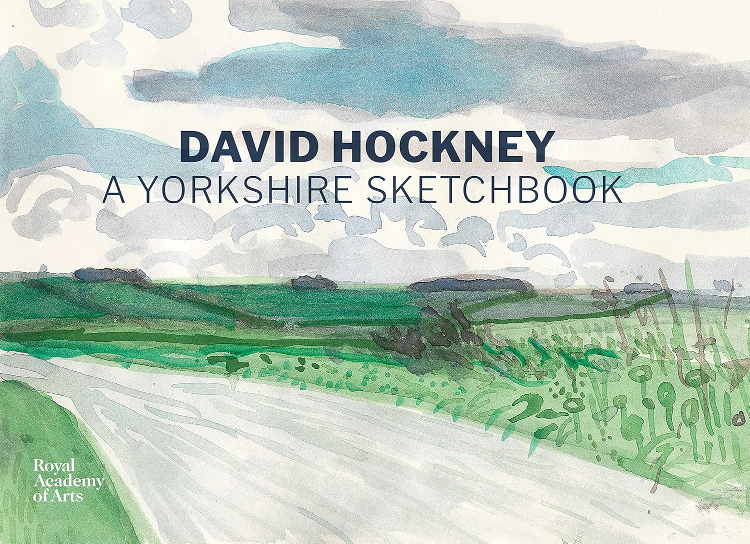 Amazon David Hockney A Yorkshire Sketchbook Hockney, David