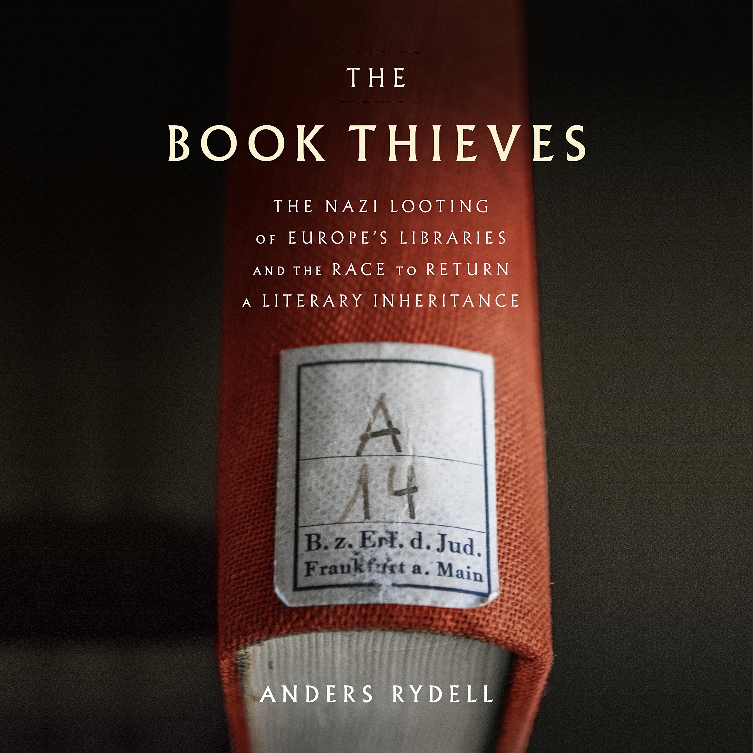 Cover art for The Book Thieves