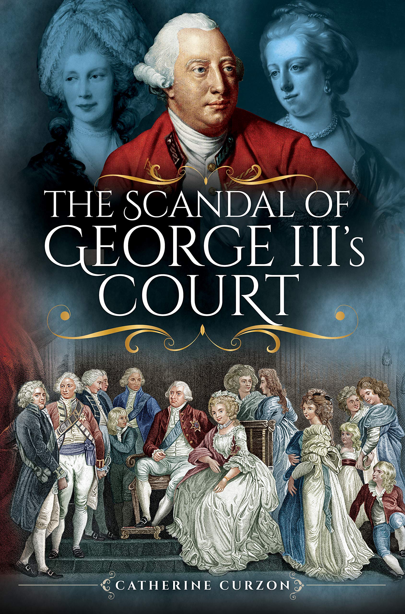 Buy The Scandal of George III's Court — BookShops.in