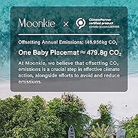 Vista 8 de Moonkie Manteles individuales de silicona para bebé y niño, antideslizantes, a prueba de manchas, para niños pequeños, tapete de mesa para comer