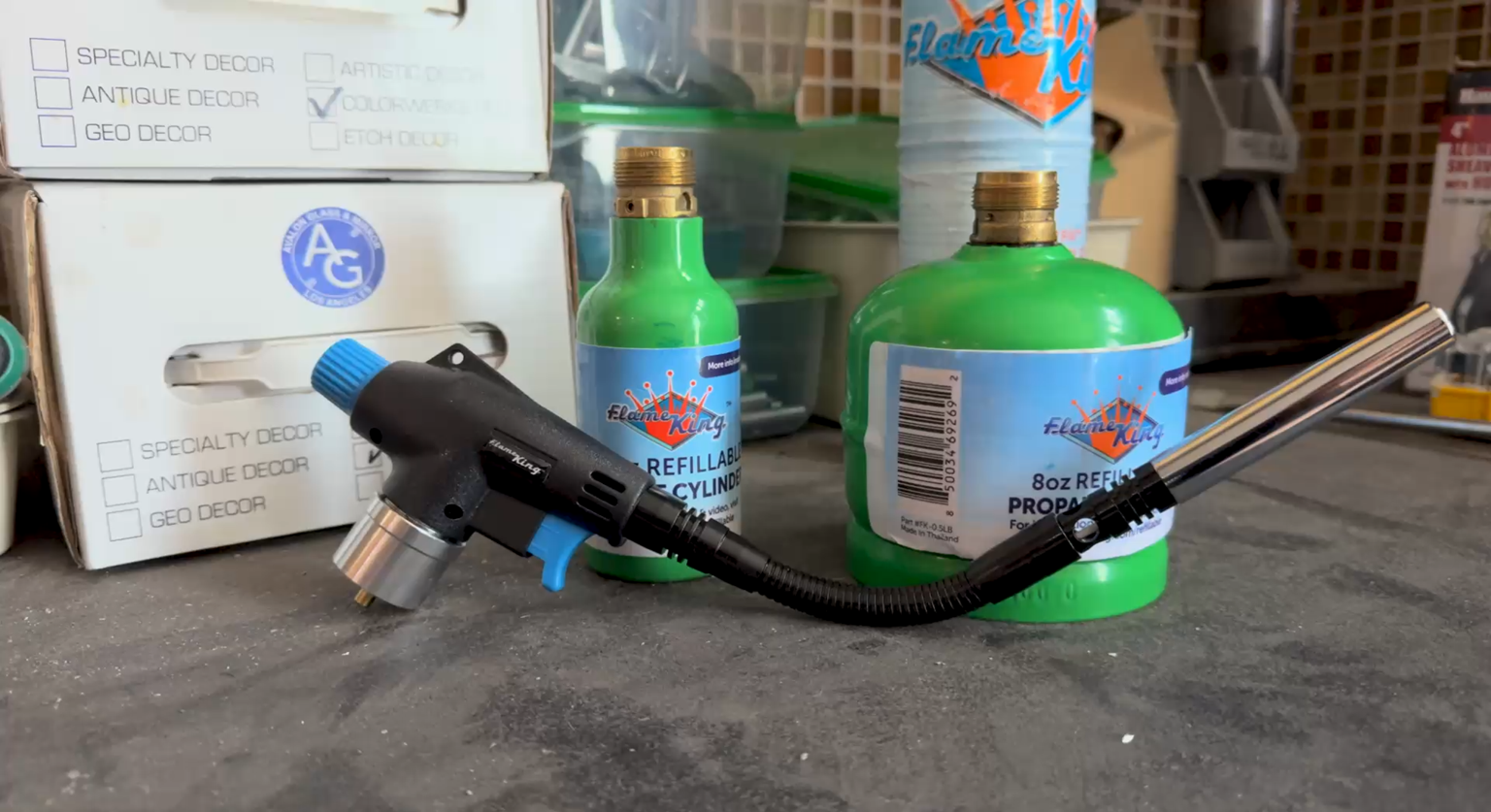 ファイヤーキング　STP スタッキングマグ クラシックカー緑 1960年代後半製造 Fire-King