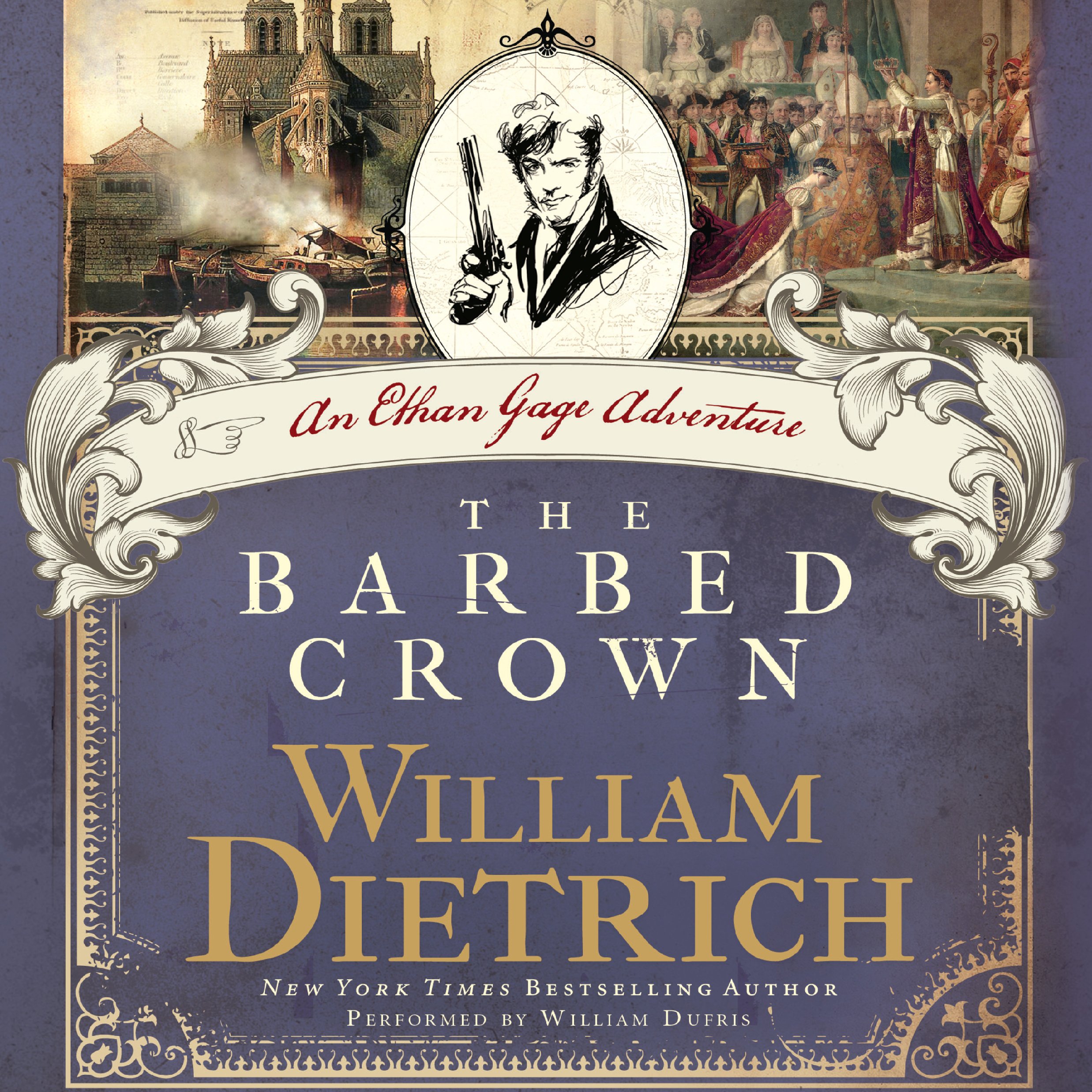 Cover art for The Barbed Crown