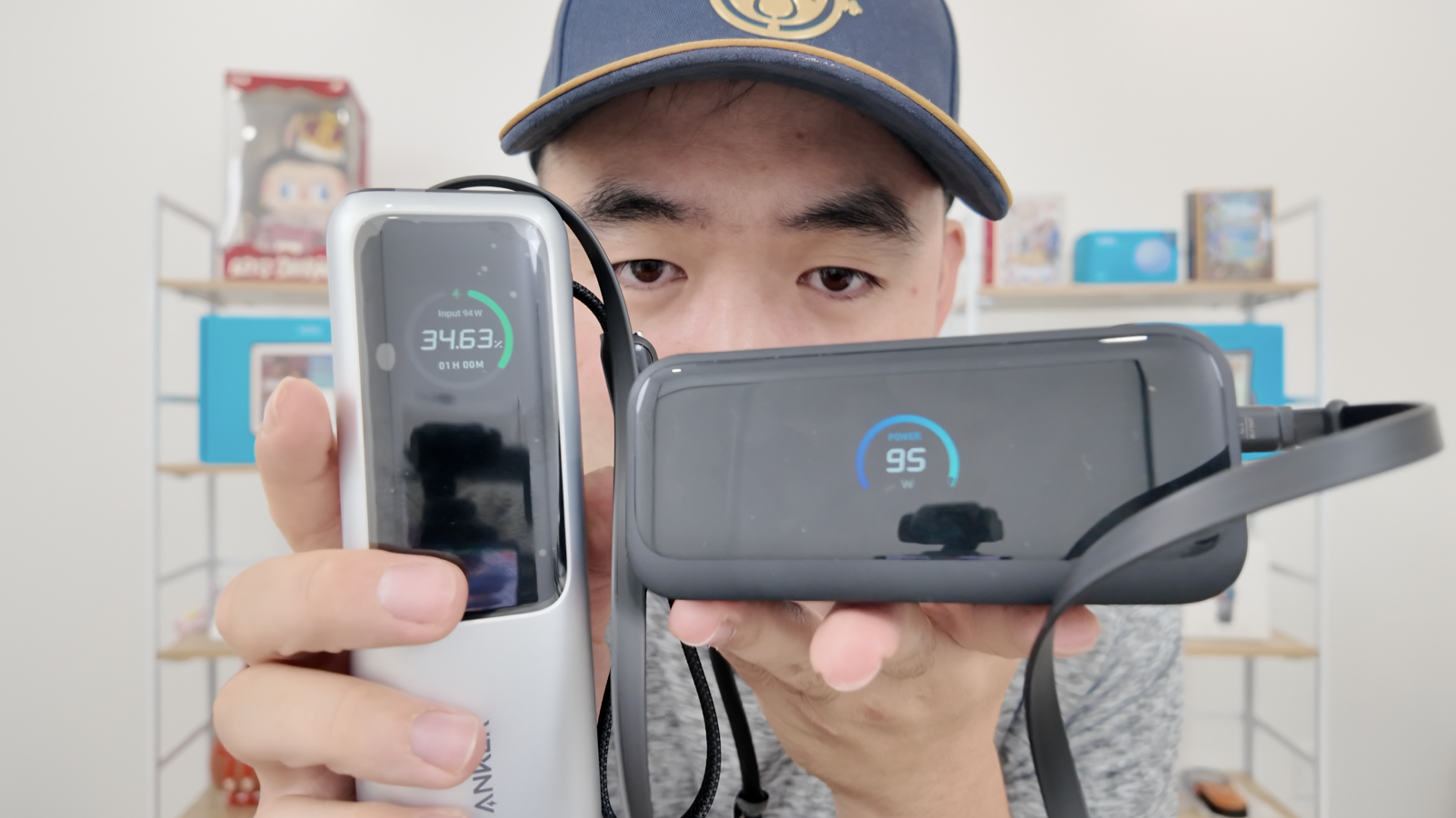 anker prime power bank 20 000mah Silicone Case for Anker Prime Power Bank 20,000mAh 200W 1/4-inch nut h