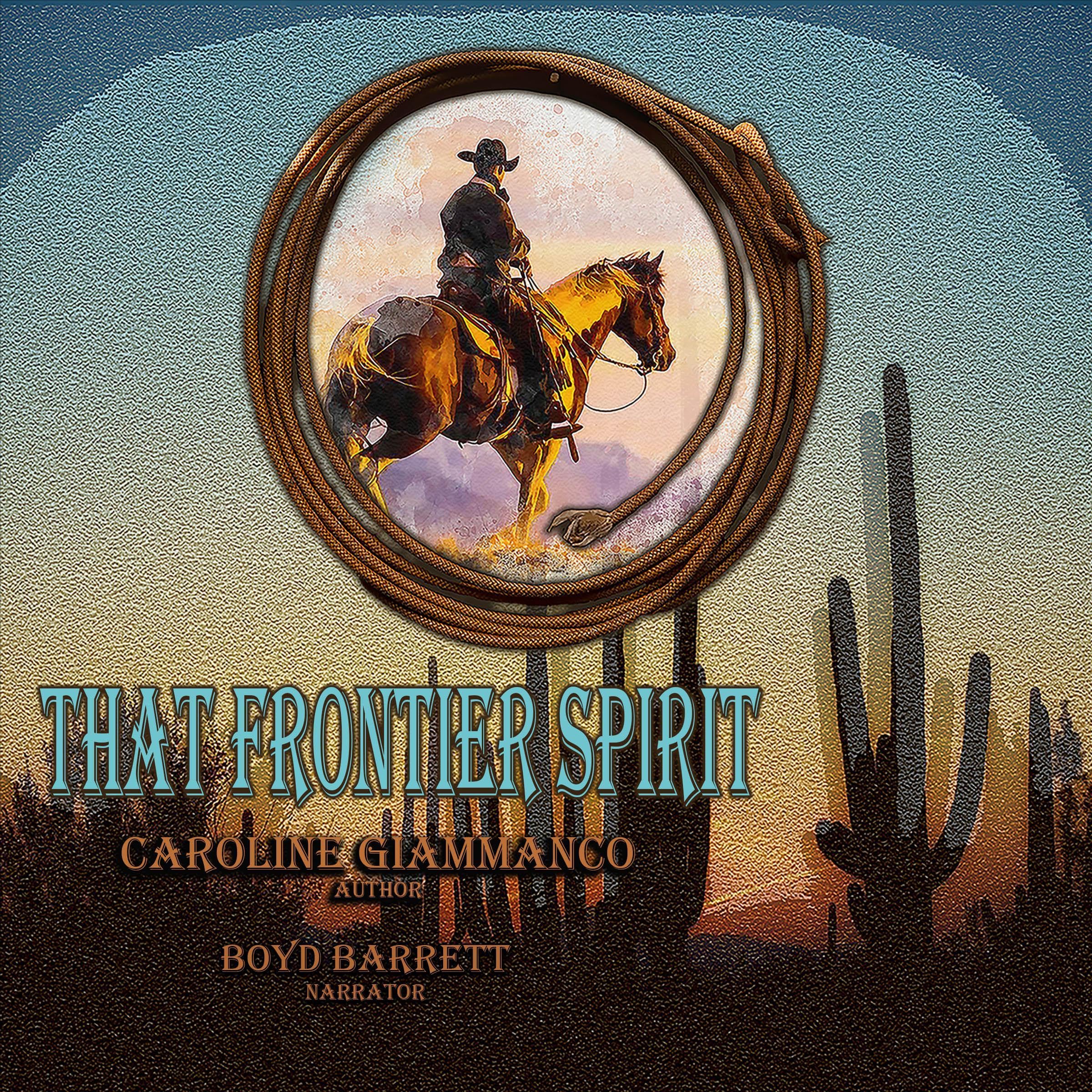 Cover art for That Frontier Spirit