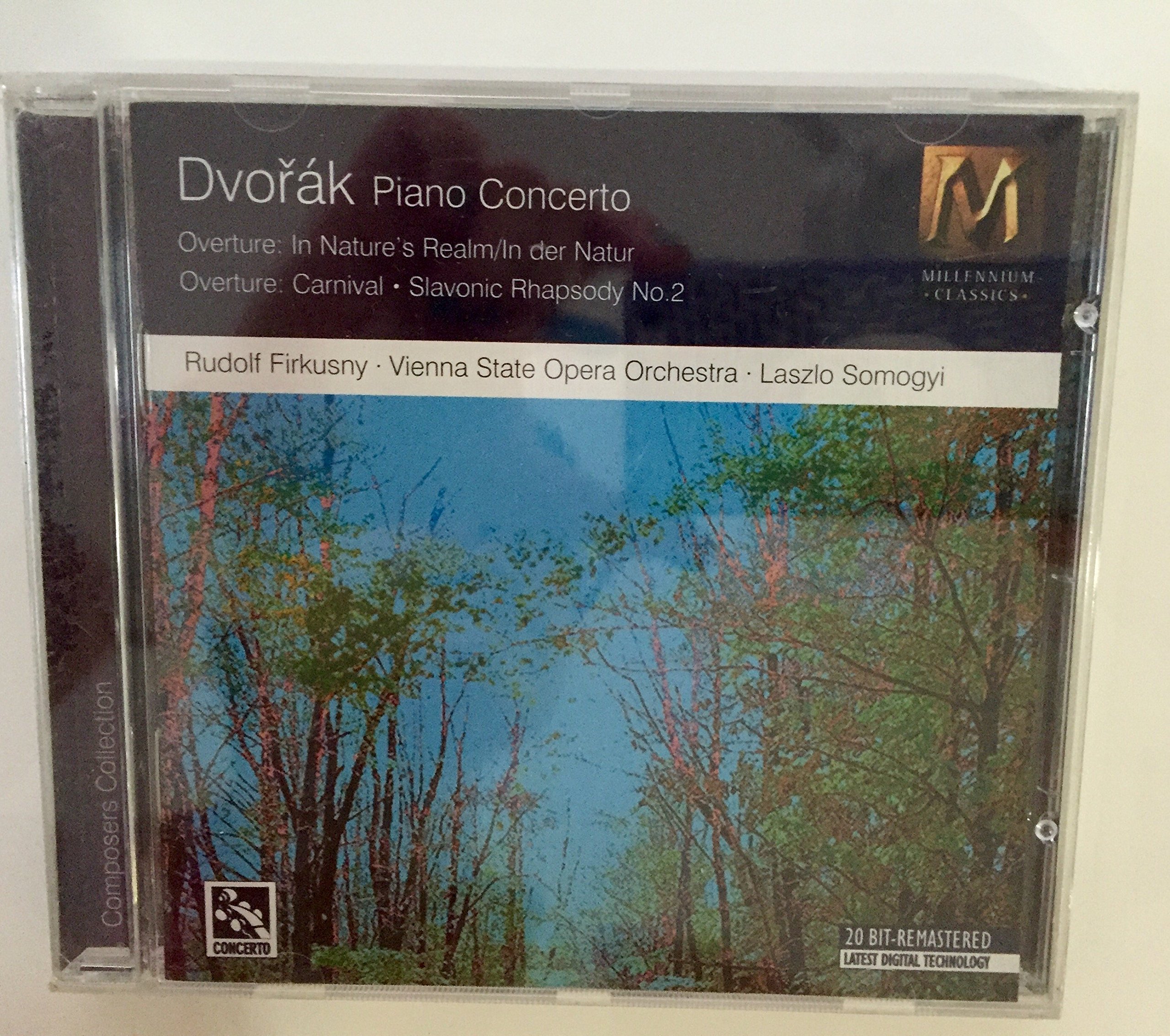 Pno Cto/Ovts/Slavonic Rhaps [Audio CD]