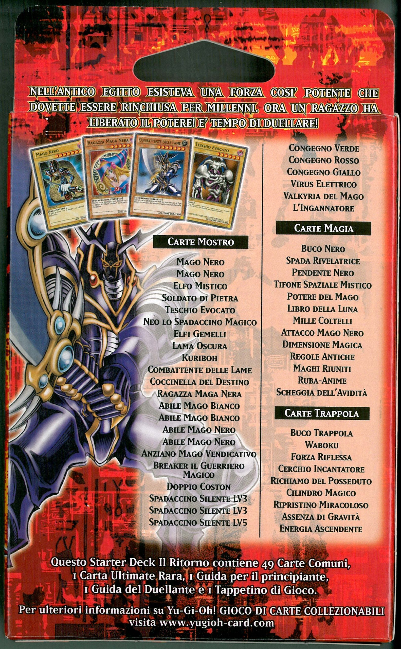 konami Konami yu gi oh starter deck kaiba the rackkehr? : Amazon.nl: Toys &  Games