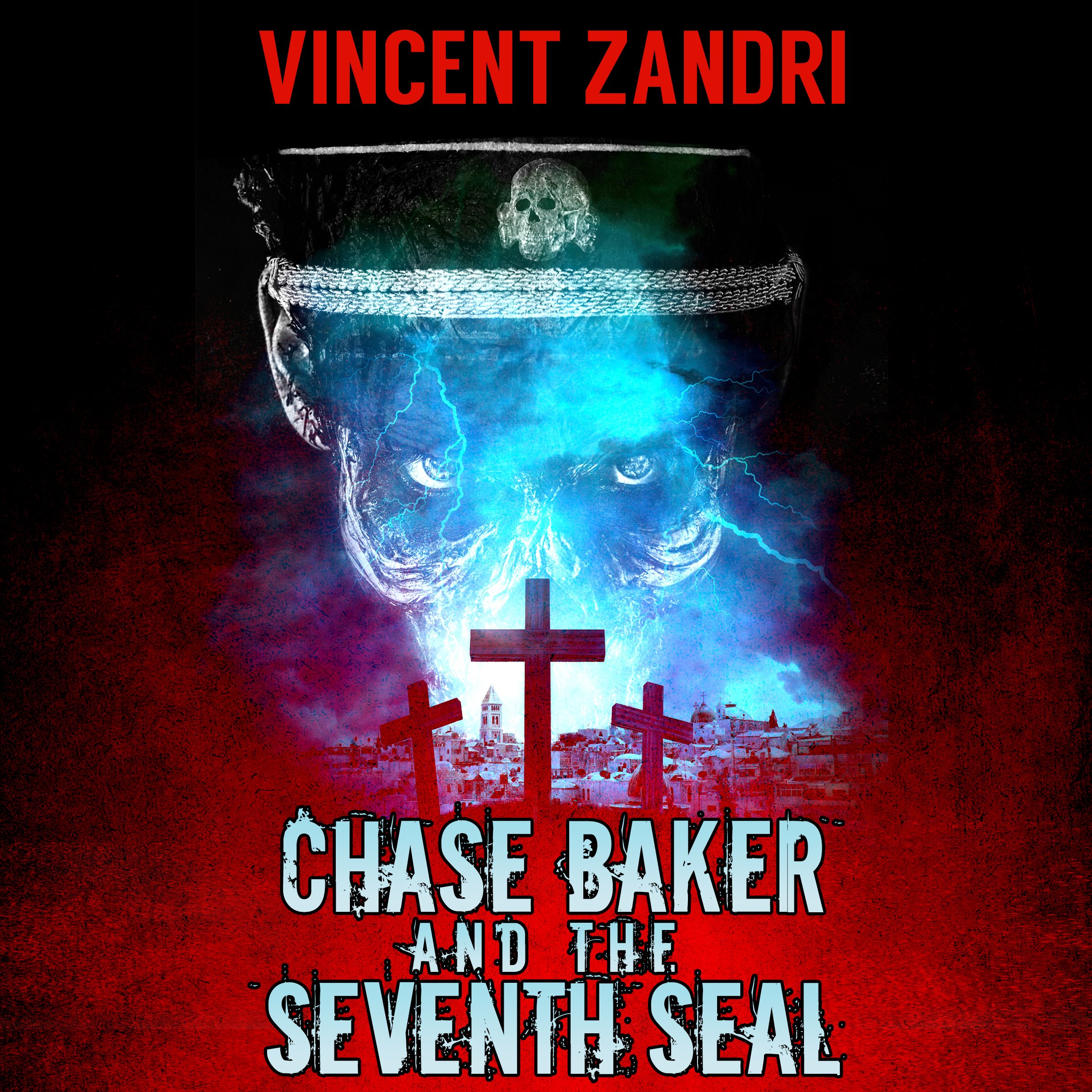 Cover art for Chase Baker and the Seventh Seal