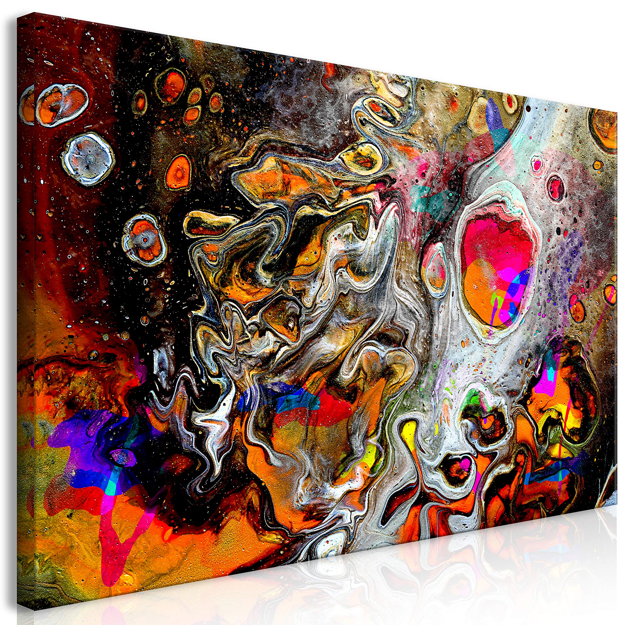 murando - Panneau Acoustique Mural, Tableau Décoration Abstrait 80x40 cm