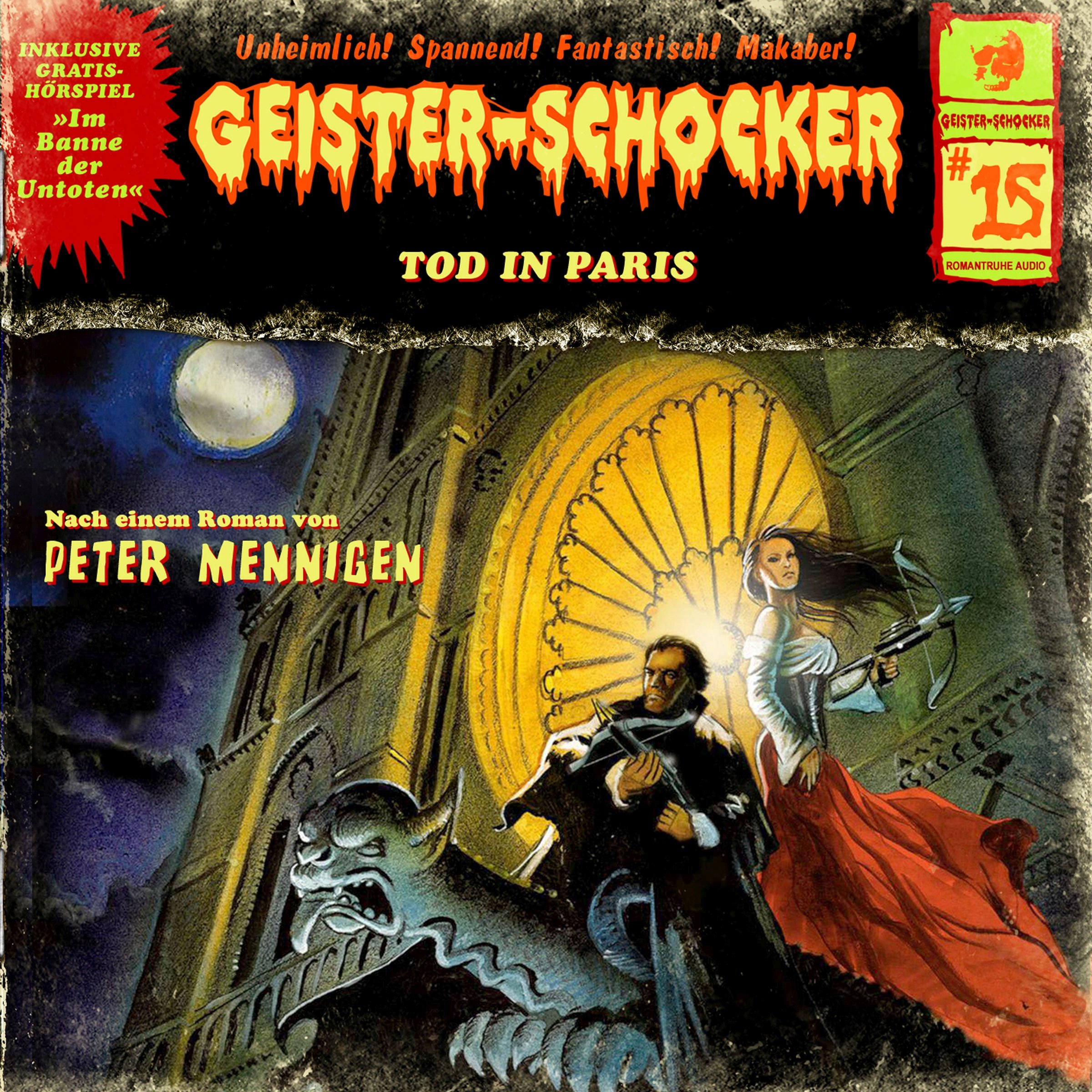 Cover art for Tod in Paris