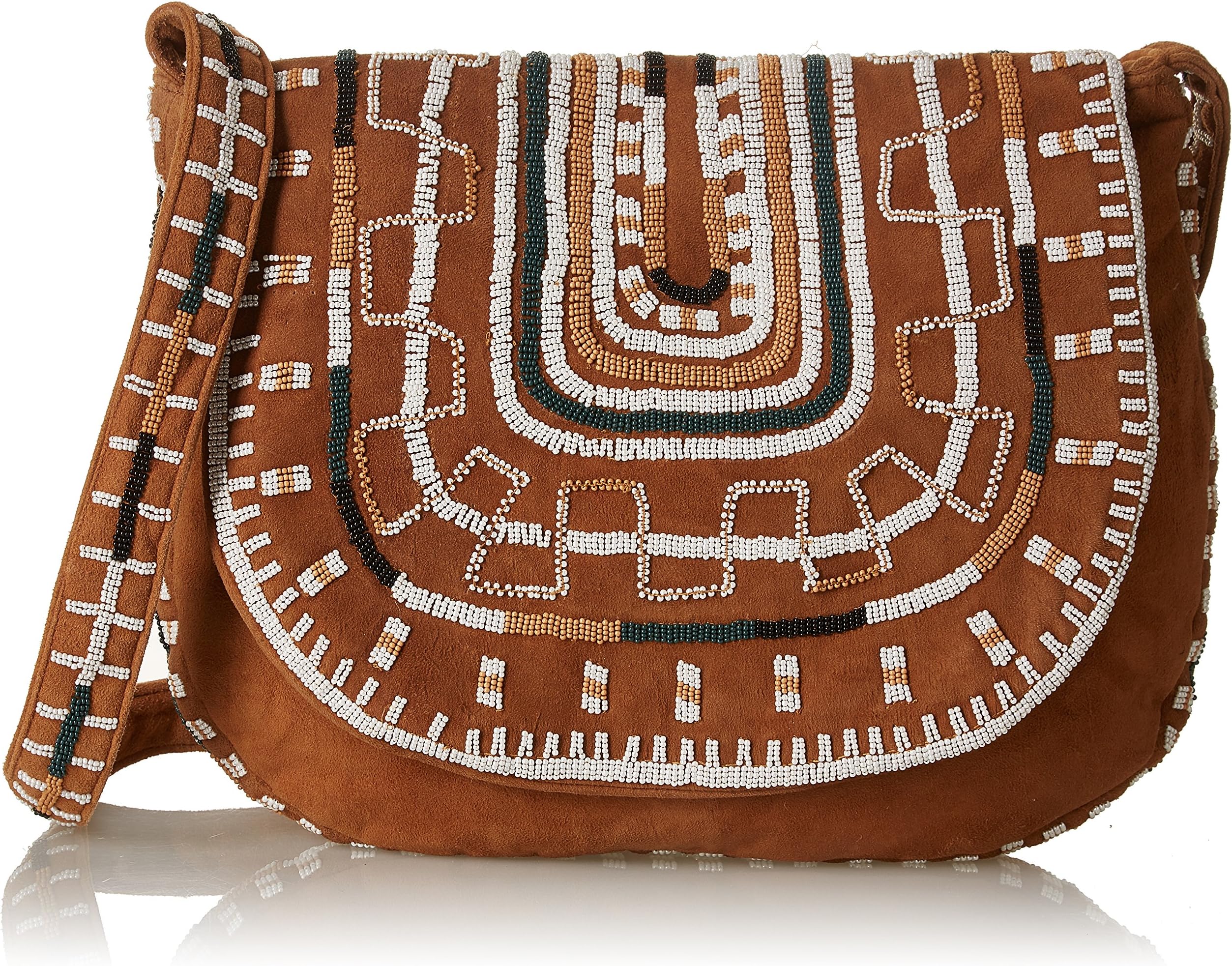 Antik Batik Women Otto1bag Shoulder Bag Brown Size: One Size