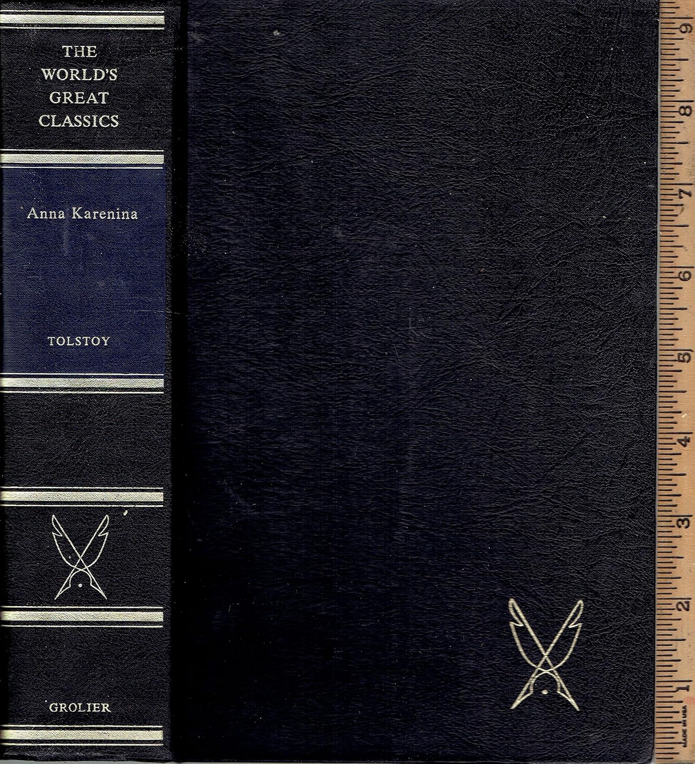 Anna Karenina (World's great classics) Tolstoy, Leo Books