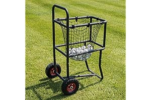 FORTRESS Baseball Carry Cart: Your Reliable Baseball Equipment Hauler