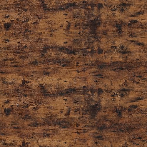 Miniatura 7 de IRONCK Estantería doble ancha de 6 niveles de 76 pulgadas de alto, estantería grande abierta, estantes de estilo industrial, estanterías de madera y