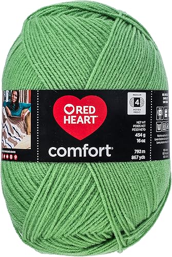 Miniatura 27 de Red Heart Super Saver - Ovillo de estambre - Monet Imprimir - Monet,Estampado De Bambi,Gris antracita,Índigo,Jade,Verde Melón,Imprimir -