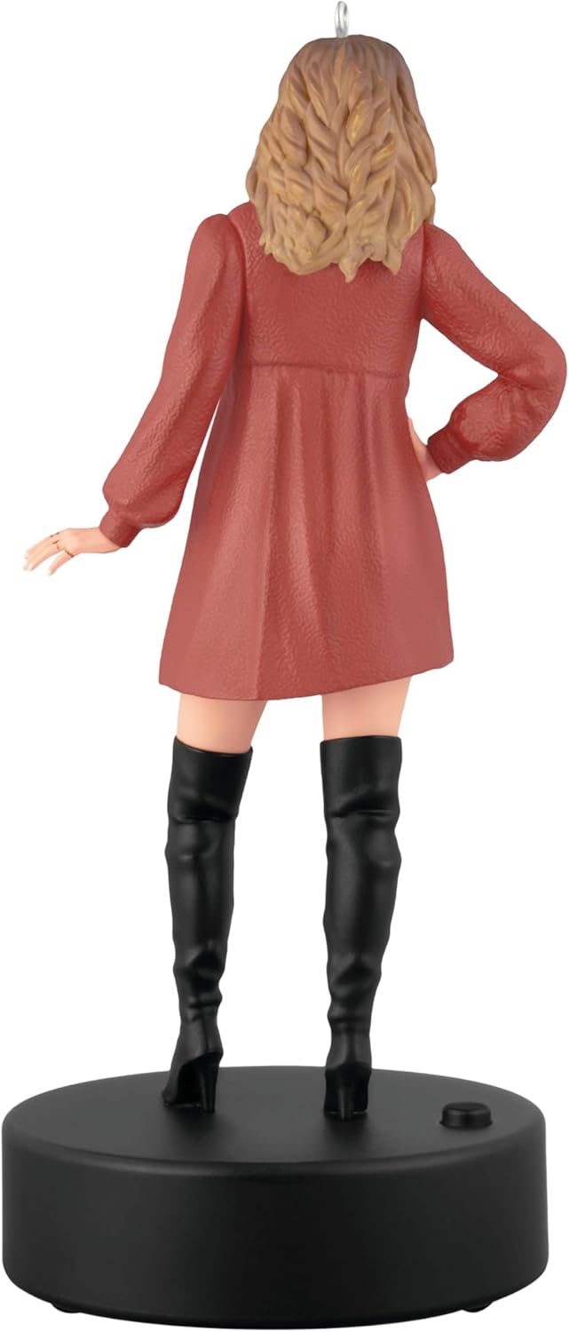 Hallmark Keepsake Christmas Ornament, Schitt's Creek Alexis Rose with Sound, TV Show Gifts