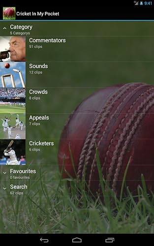 Cricket In My Pocket – vue 2