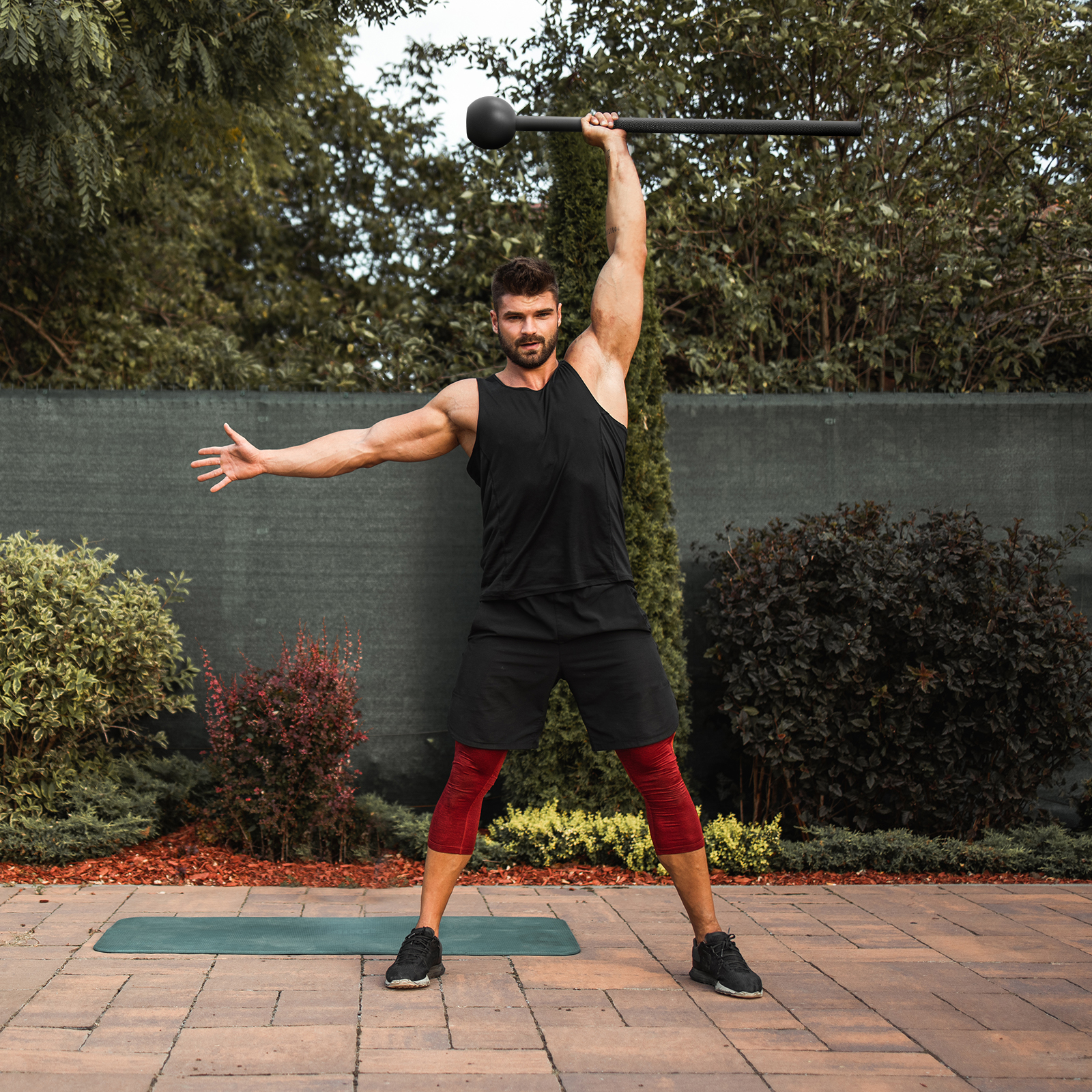 Yes4All Steel Ace Bell For Strength Training - Support Full Body, Uscles, Shoulder, Grips