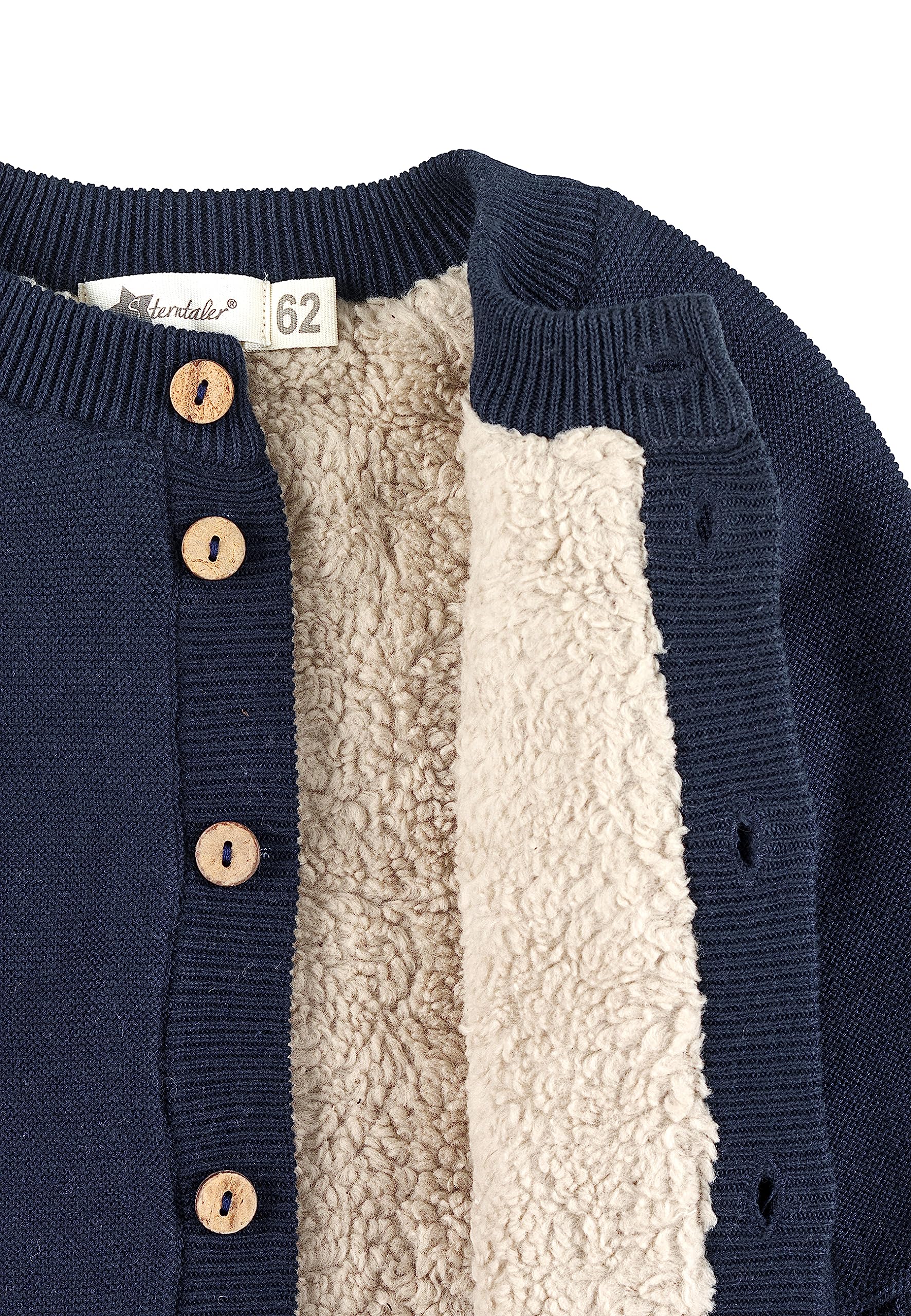 Sterntaler Baby-Jungen GOTS Strick Stern Jacke