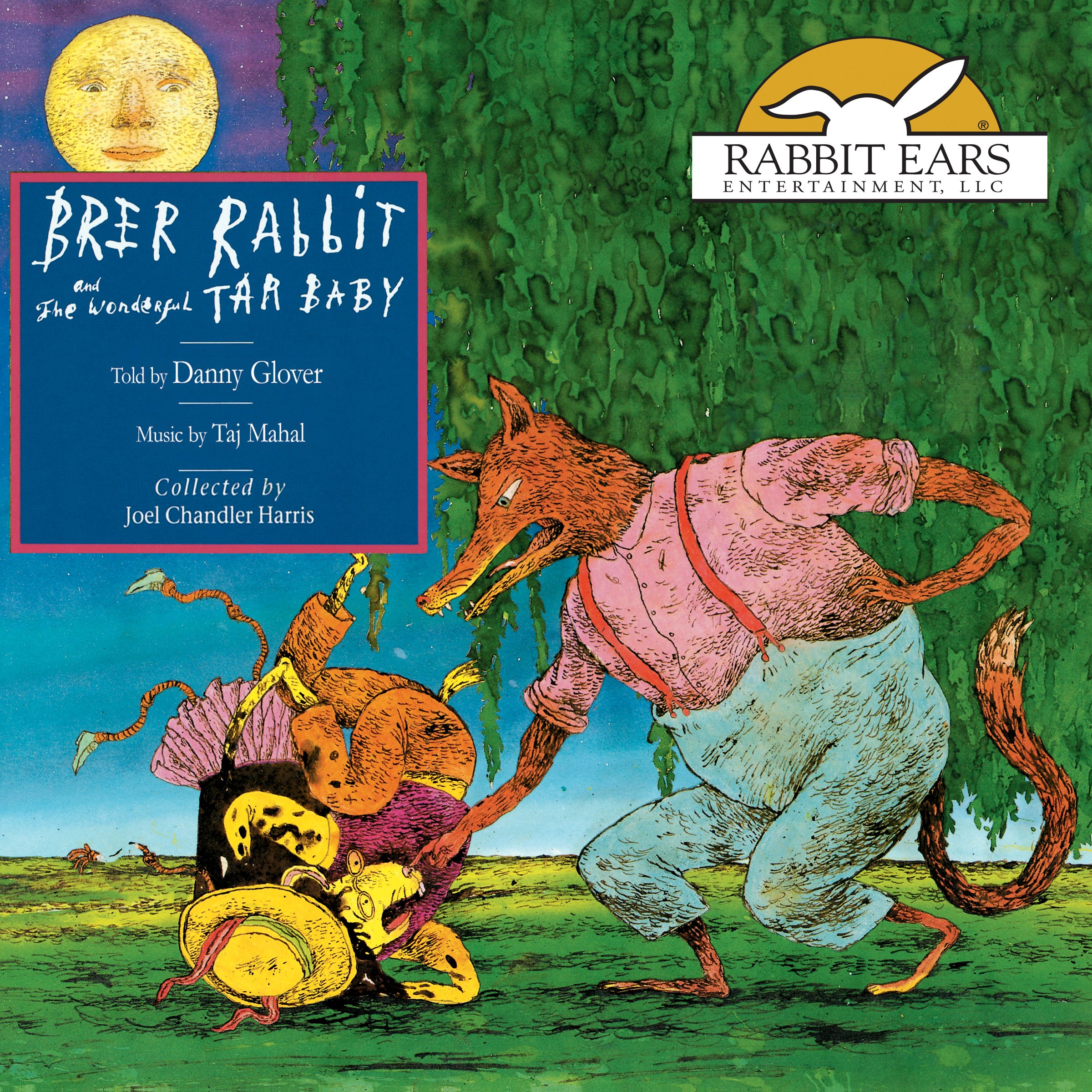 Cover art for Brer Rabbit and the Tar Baby