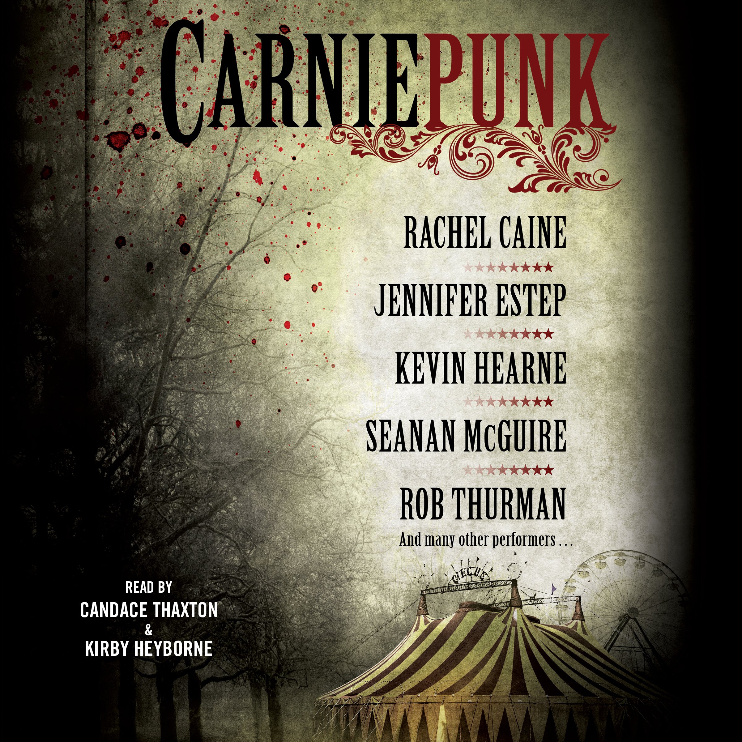Cover art for Carniepunk