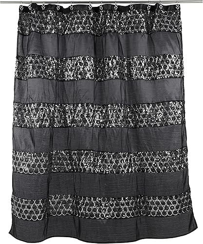 Popular Bath Cortina de ducha de baño Sinatra de 13 piezas