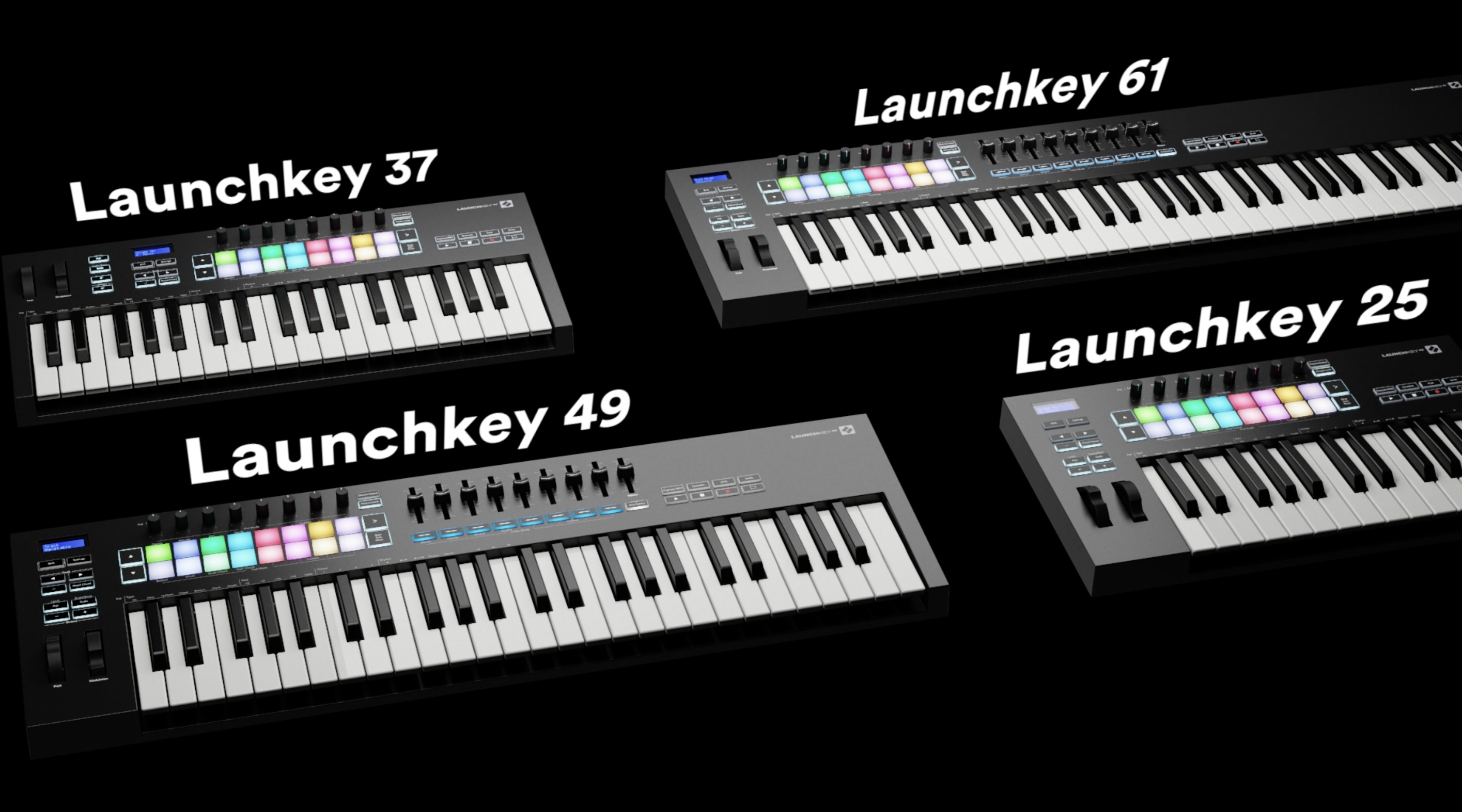Novation Launchkey 37 [MK3] MIDI Keyboard Controller — Seamless