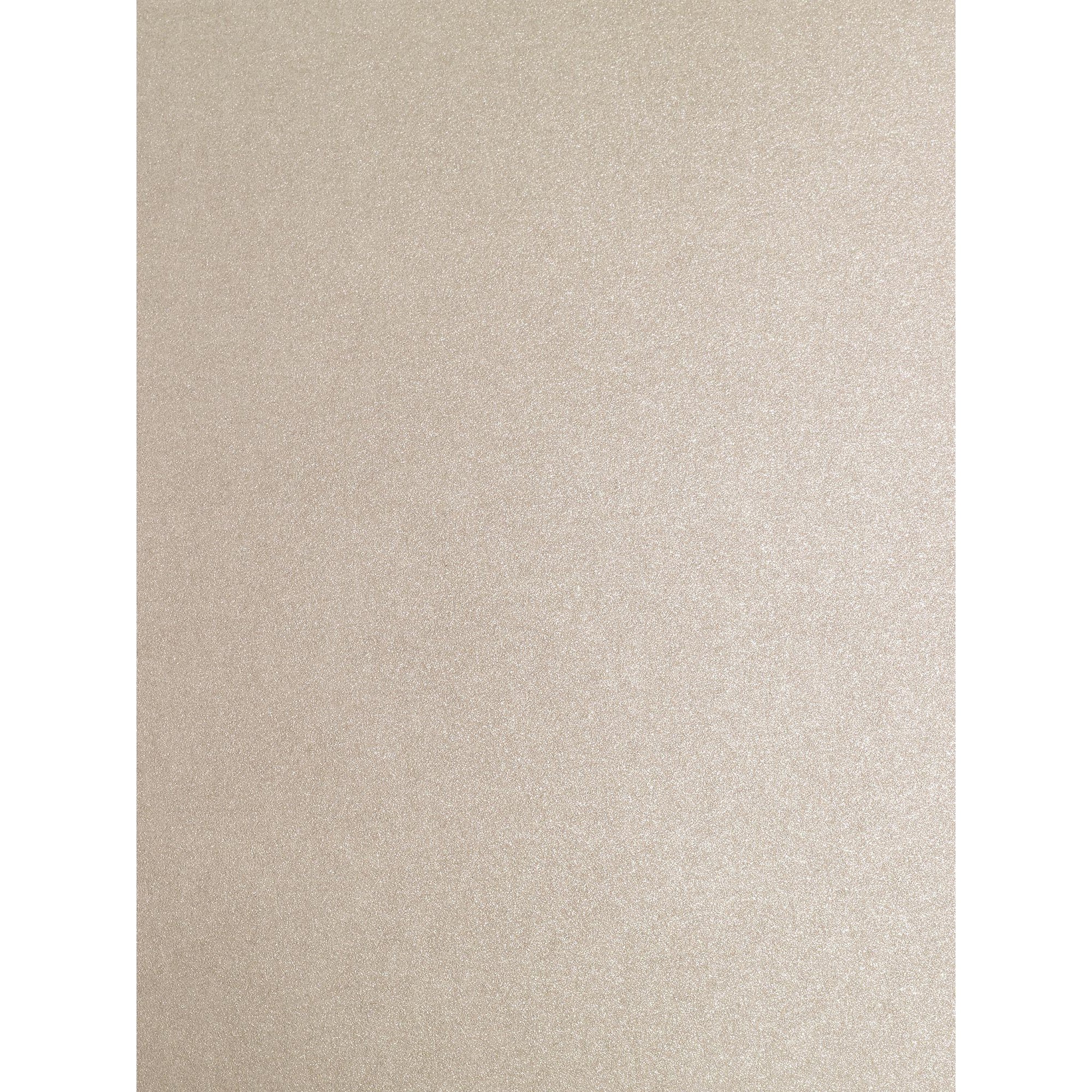 Syntego Sand /Beige Pearlescent Double Sided A4 Decorative Card 290Gsm X 10
