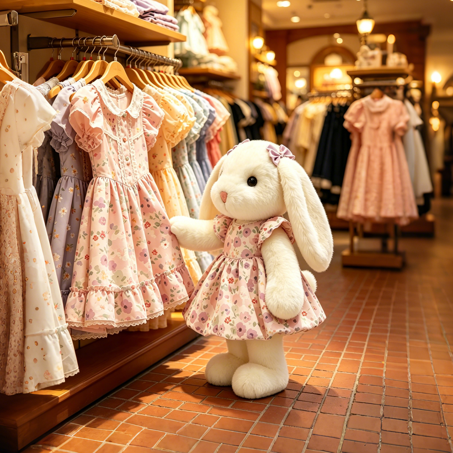 Amazon.com: Apricot Lamb Rita Bunny Rabbit Stuffed Animals for