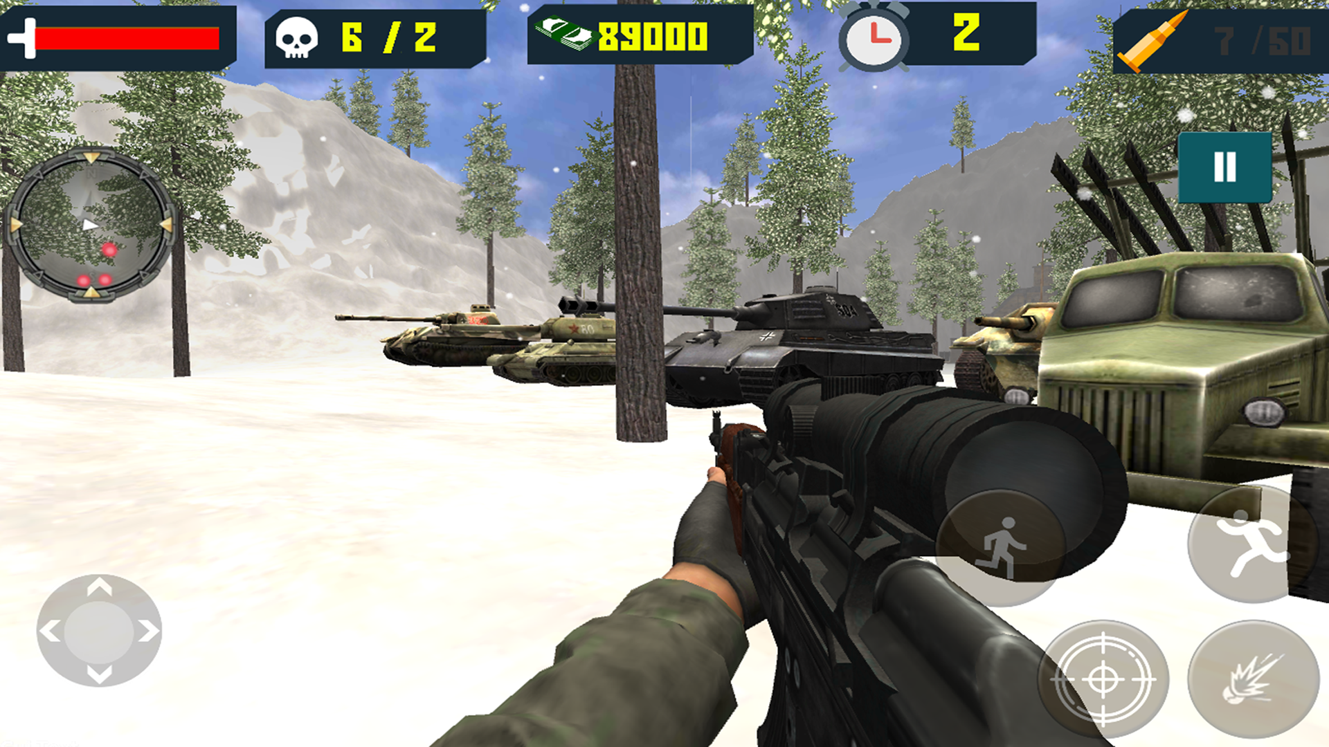 Mountain Alpha Base Shoot - App on Amazon Appstore