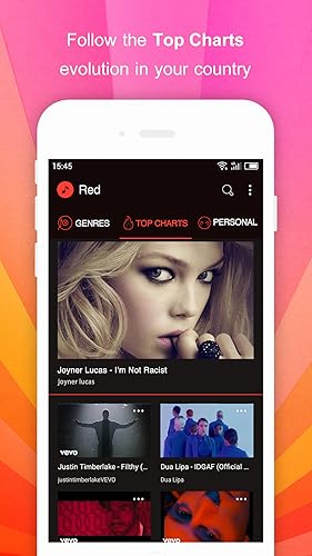 Free Music for Youtube Player: Red