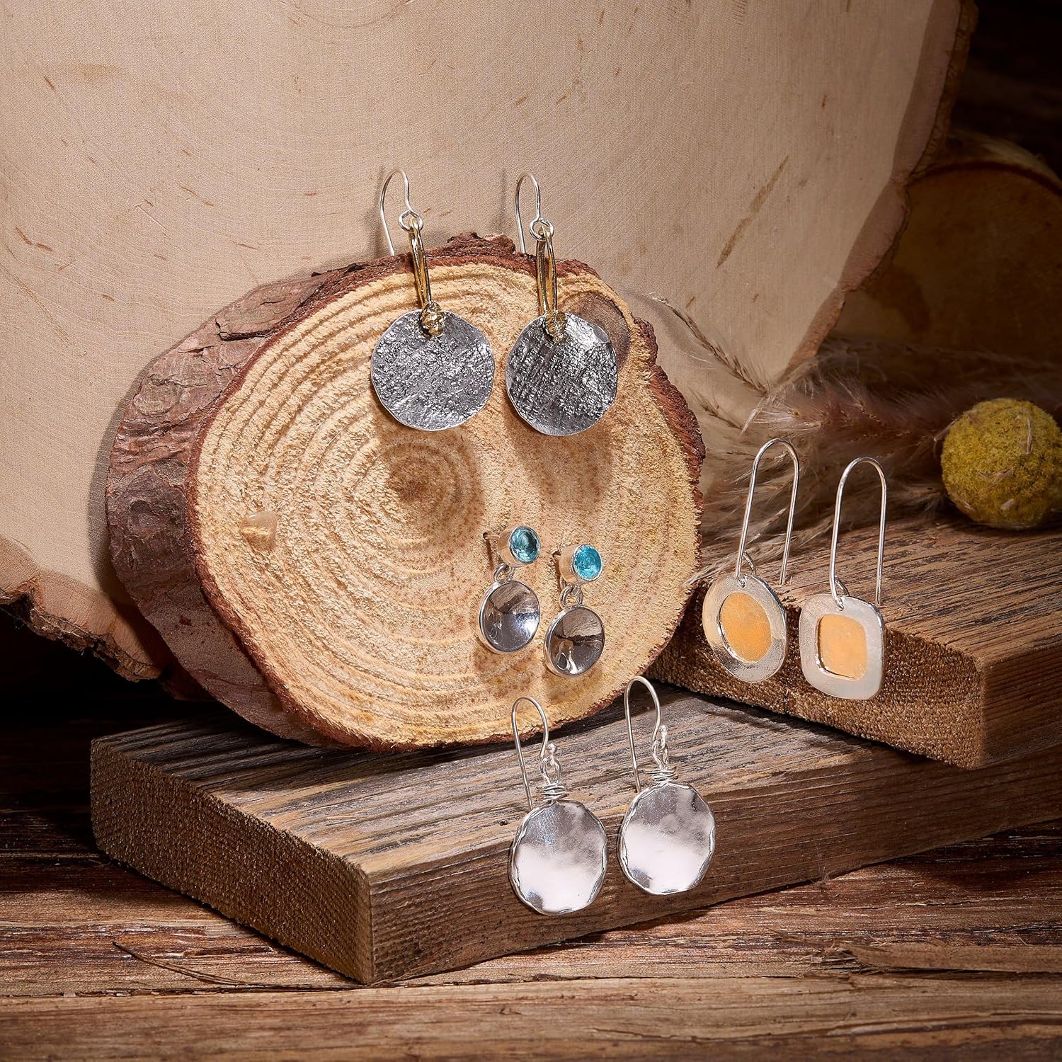 Silpada 'New Starts' Sterling Silver Drop Earrings