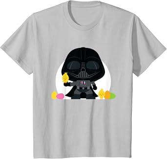 Amazon Com Star Wars Darth Vader Kawaii Pascua Cartoon T Shirt Ropa Zapatos Y Joyeria