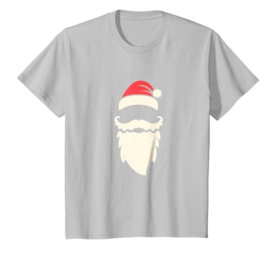 Amazon.com: Santa Claus Vintage con mostaza y barba, hombre ...