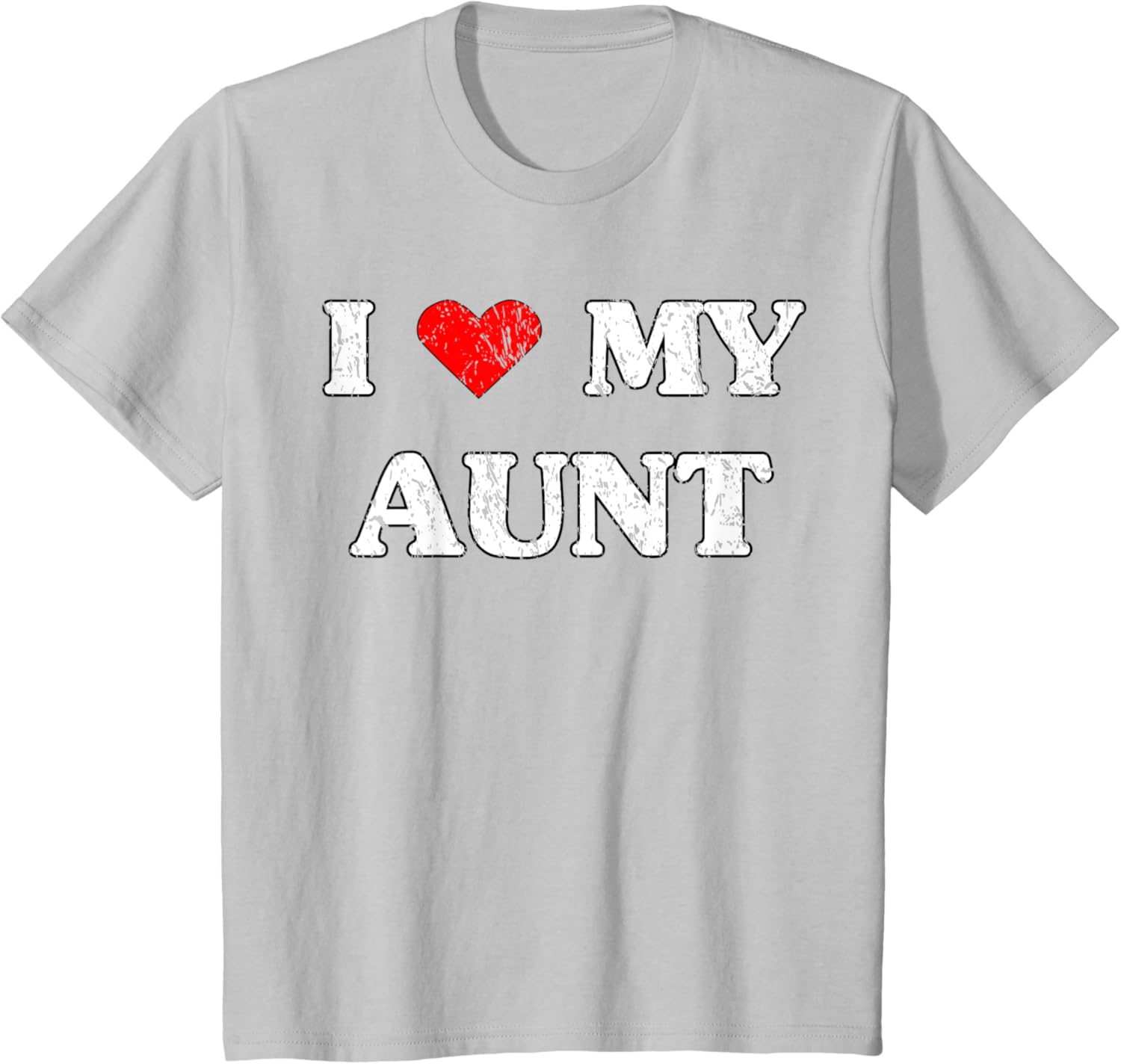 I love my aunt shirt Clearance
