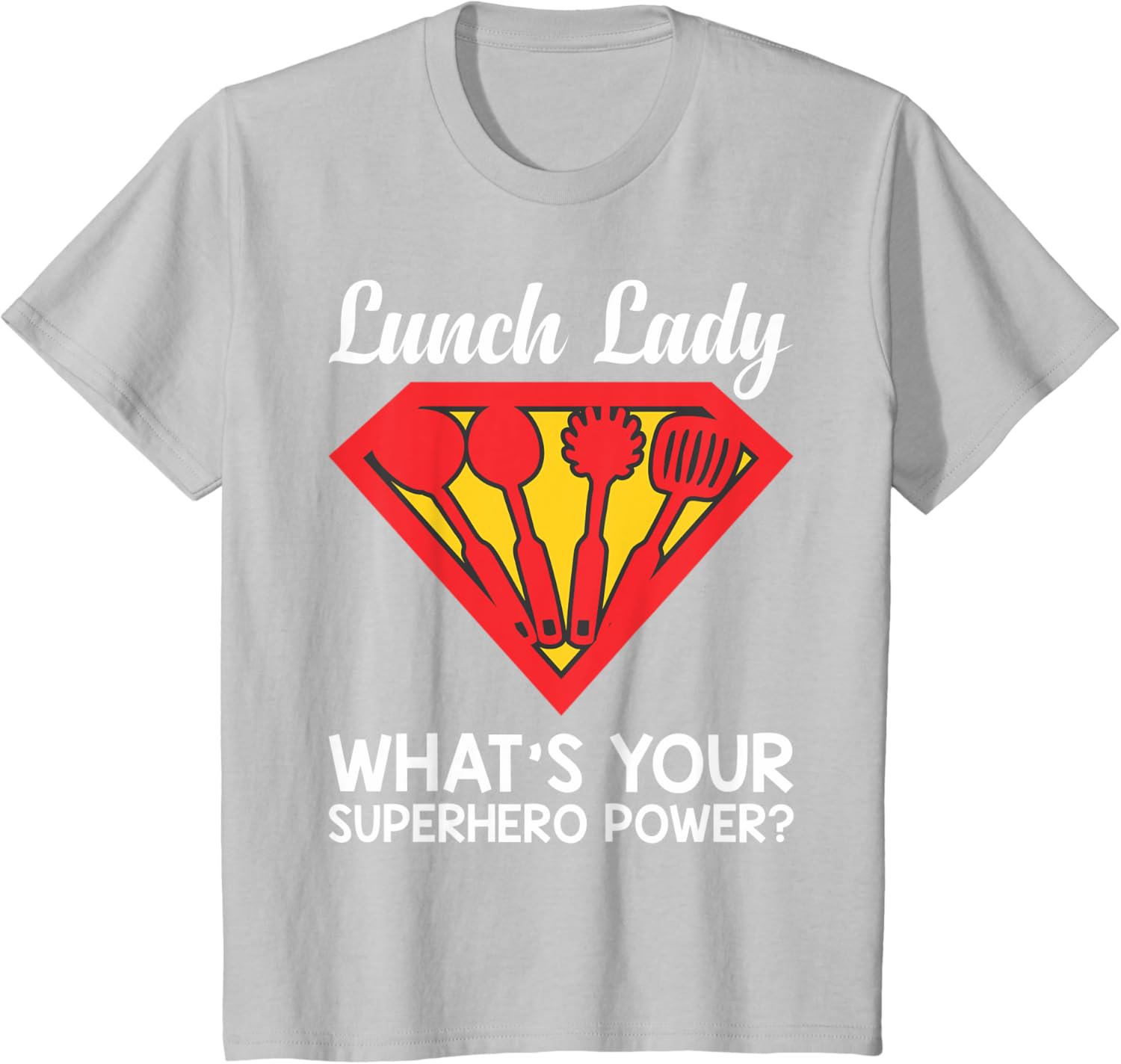 Lunch lady superhero shirt Clearance