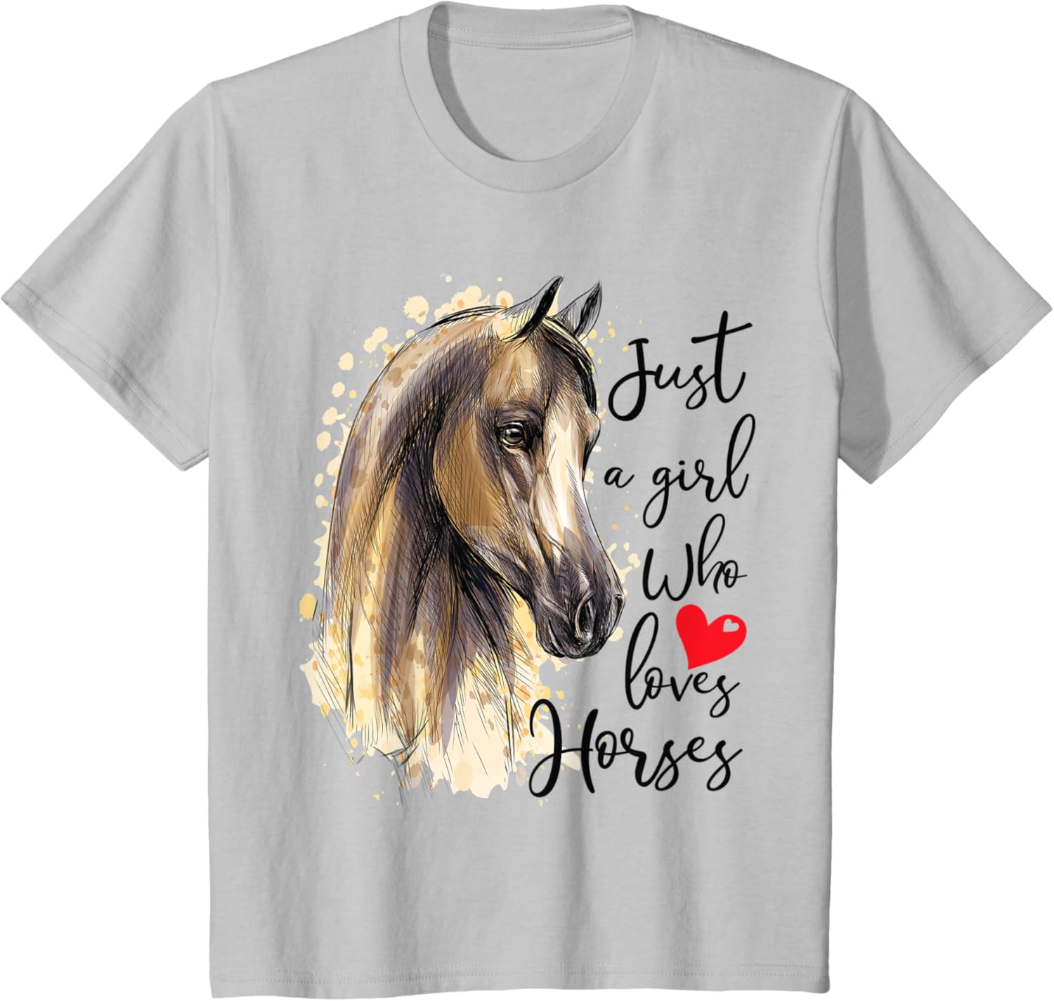Horse t shirts womens Clearance