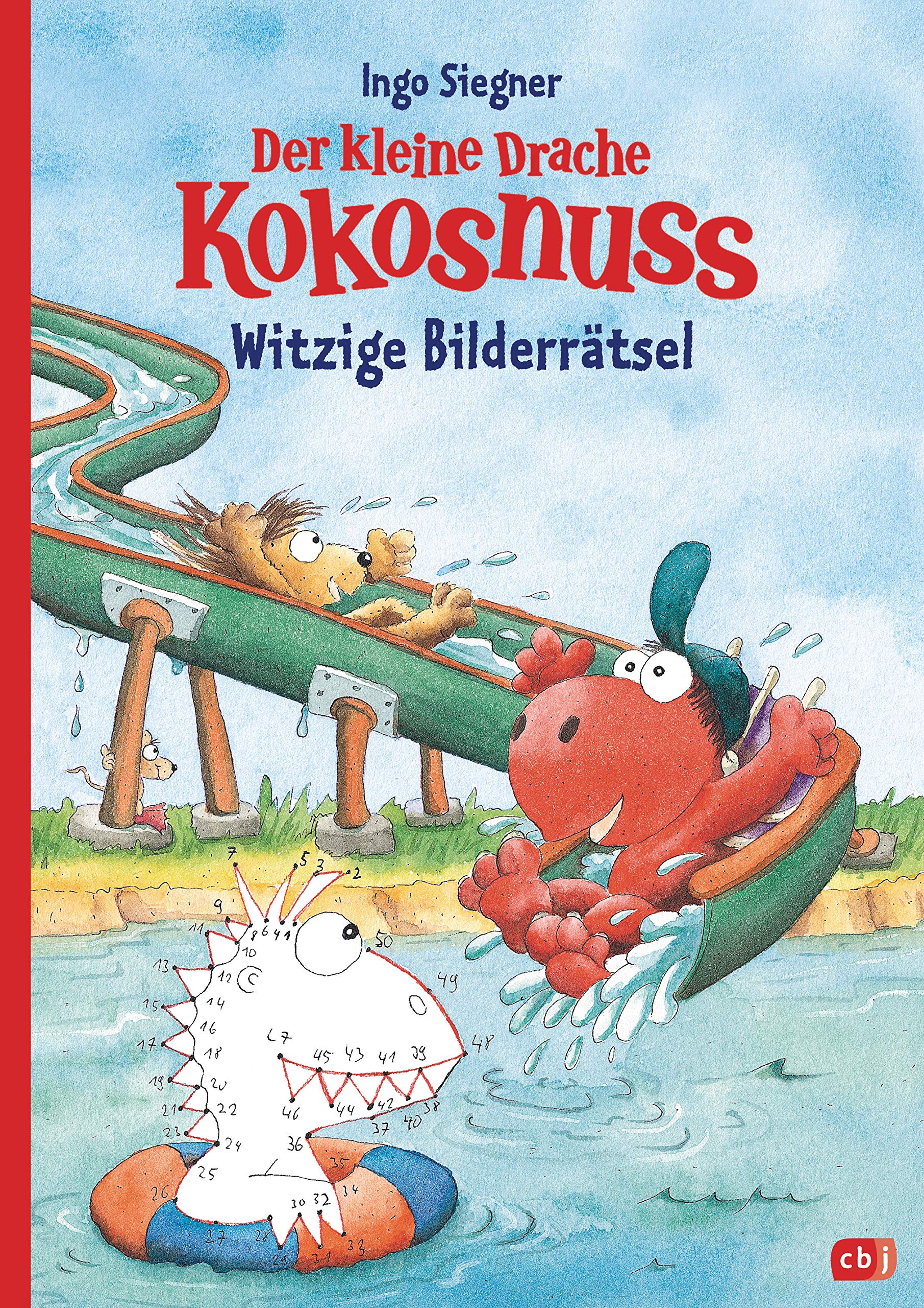Der kleine Drache Kokosnuss – Bilderrätselheft – Witzige Rätsel für Fans (Band 10, ab 6 Jahre)