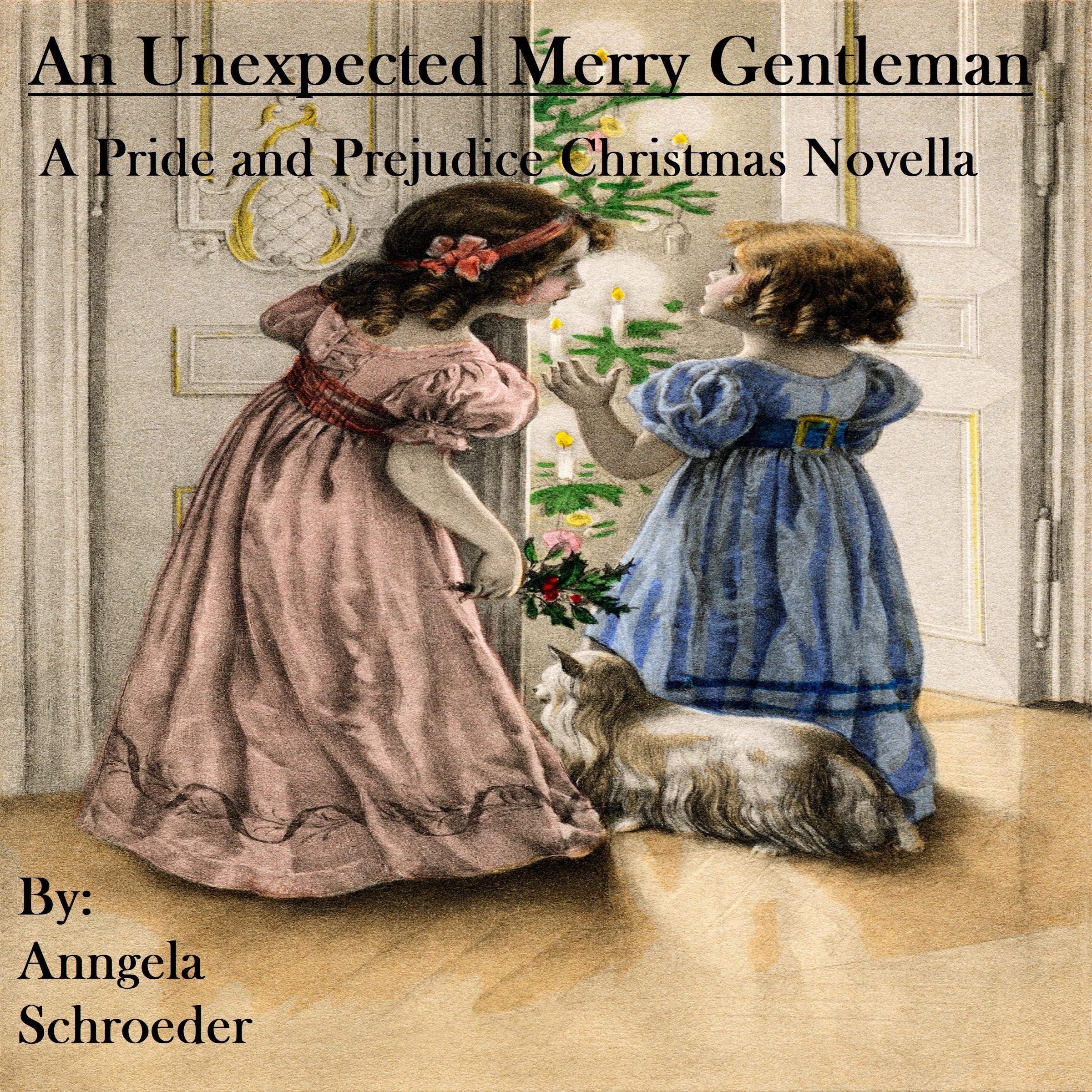 Cover art for An Unexpected Merry Gentleman