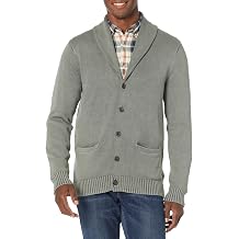 Goodthreads Mens Soft Cotton Shawl Cardigan Sweater