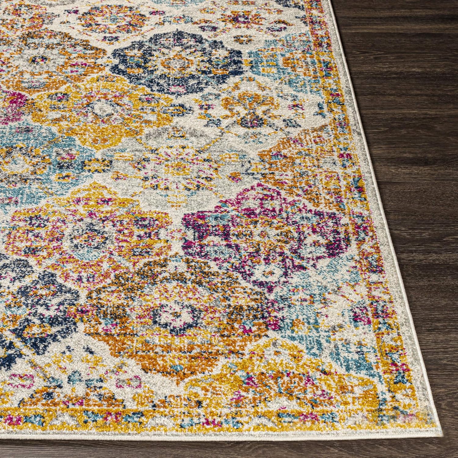 Livabliss Eveline Area Rugs, 2 ft x 3 ft, Saffron