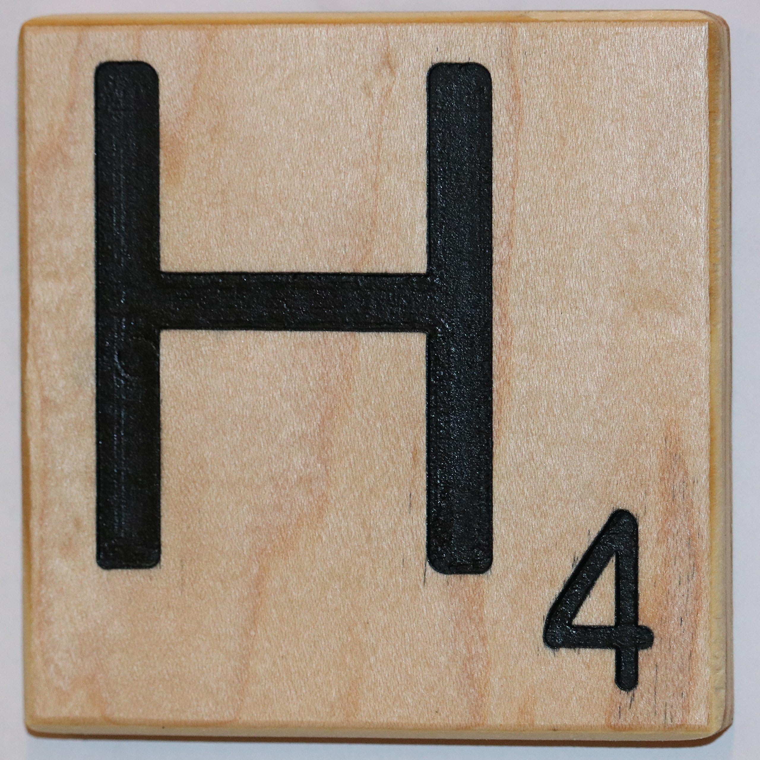 Large Letter Tile (5 x 6, H)