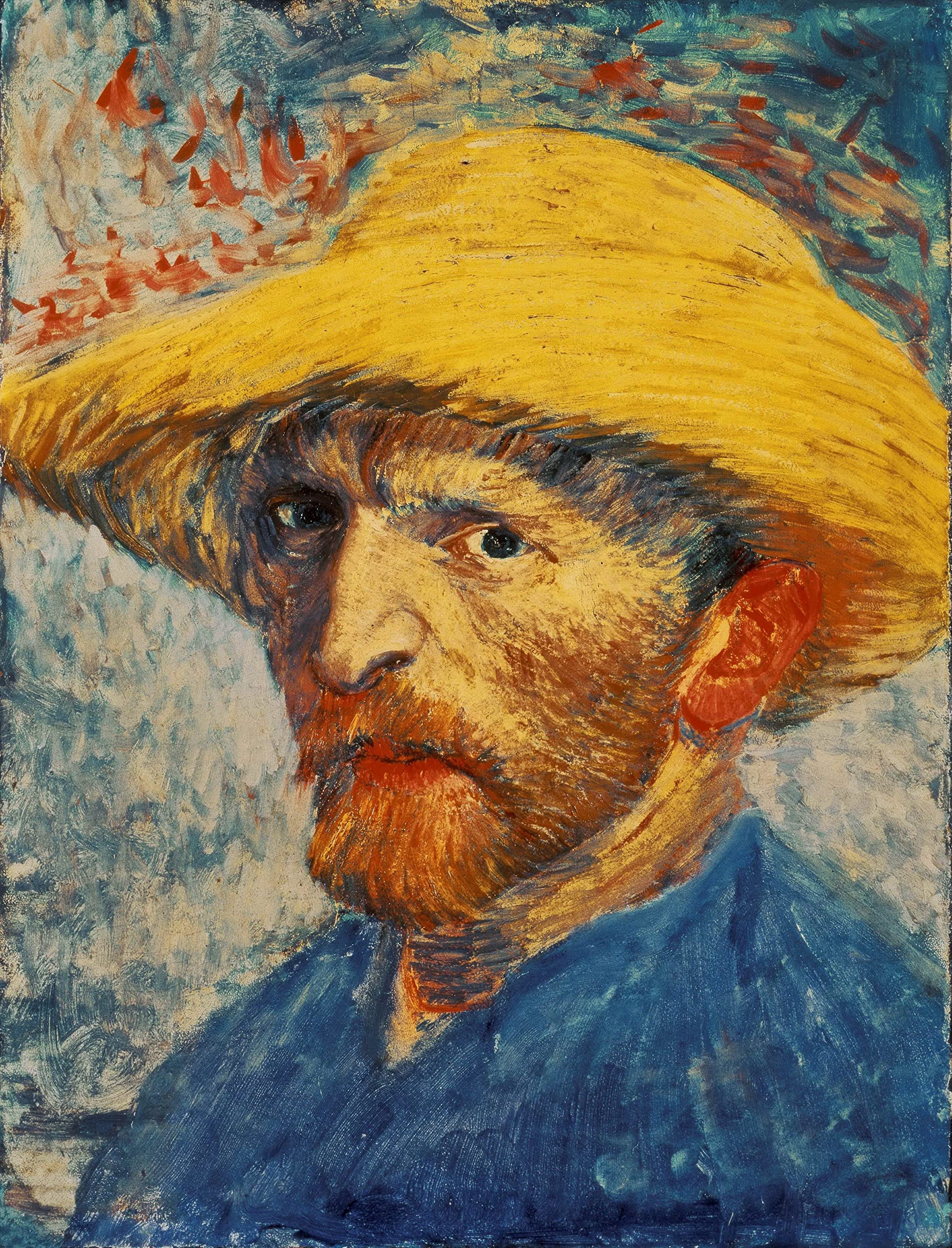 Jigsaw Puzzles for Adults 1000 Piece Vincent Van Gogh Self-Portrait 27.56 x 19.69 Inch Jigsaw Puzzles for Adults Classic Puzzles 1000 Pieces Adult Van Gogh Puzzles