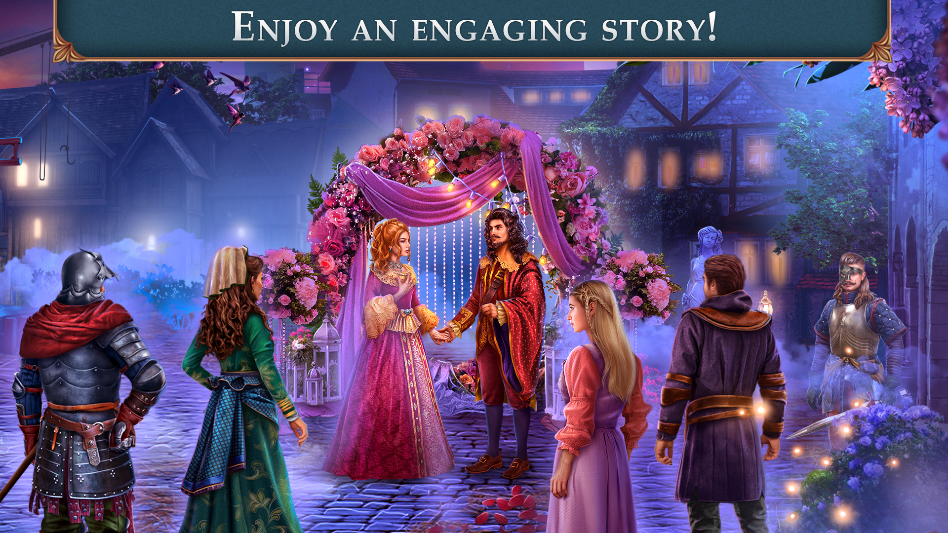 Hidden Objects Connected Hearts The Musketeers Saga Collector's