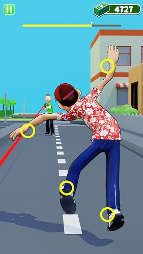 action au ralenti : cours de combat – vue 2
