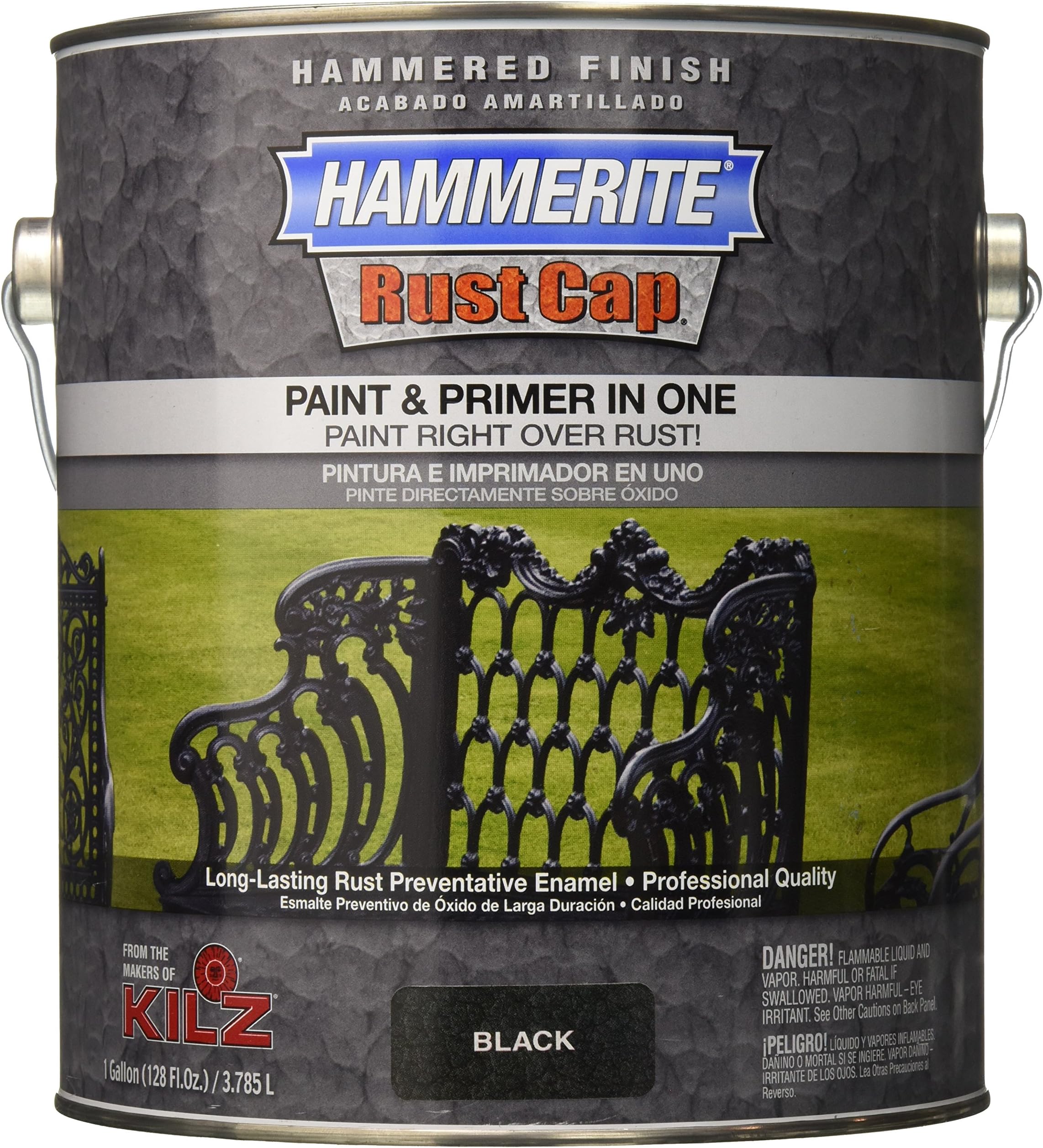 Masterchem Industries 45140 Hammered Paint, Black